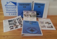 MoistureFree Training and Certification