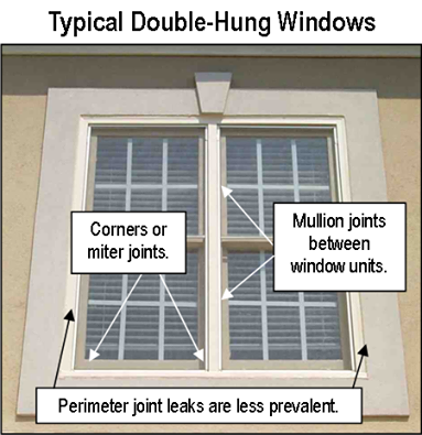 EIFS & Stucco Window Leak Problems